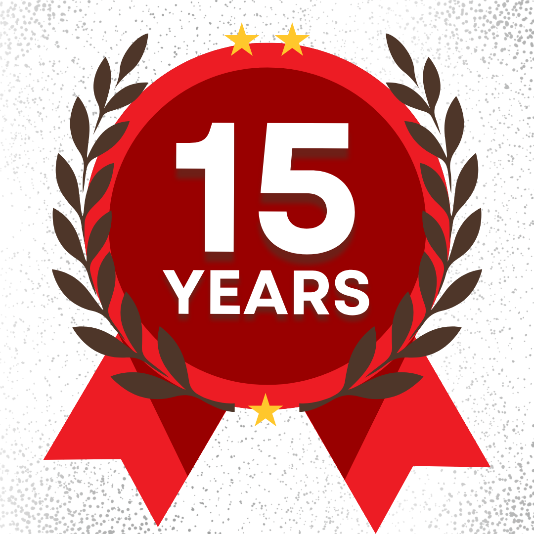 15 Years