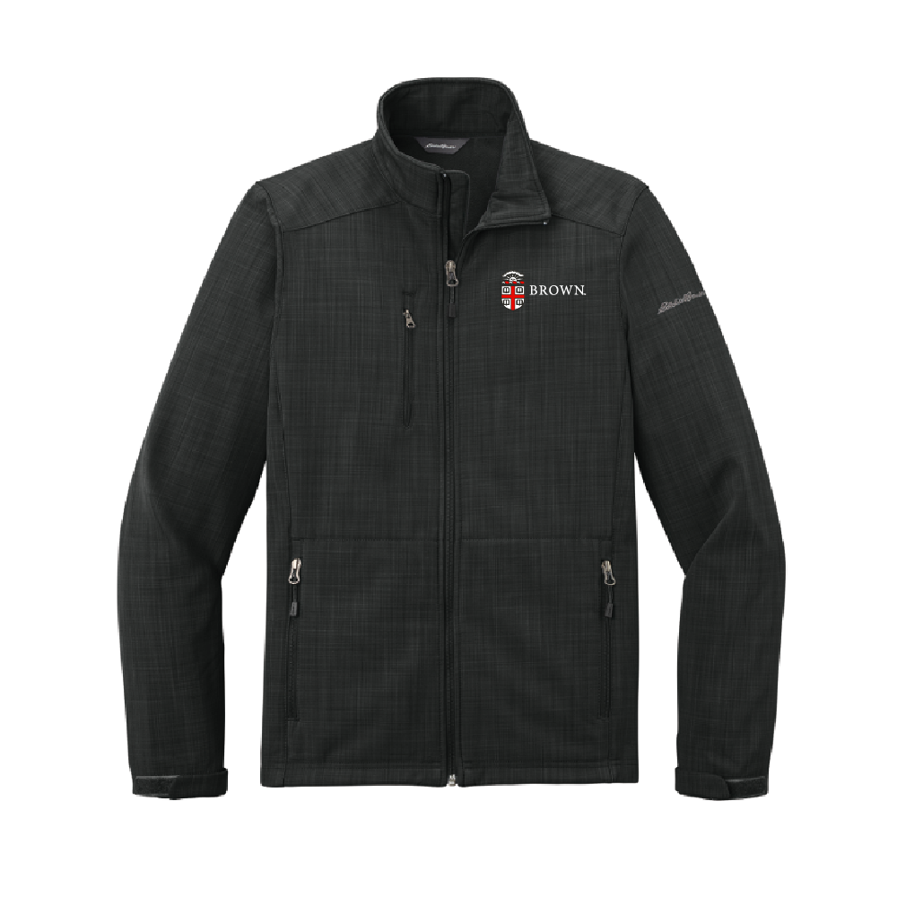 20 Year - Eddie Bauer Shaded Crosshatch Soft Shell Jacket
