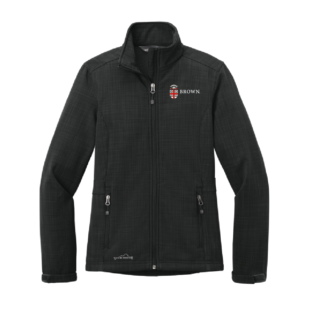 20 year-Eddie Bauer Women's Shaded Crosshatch Soft Shell Jacket