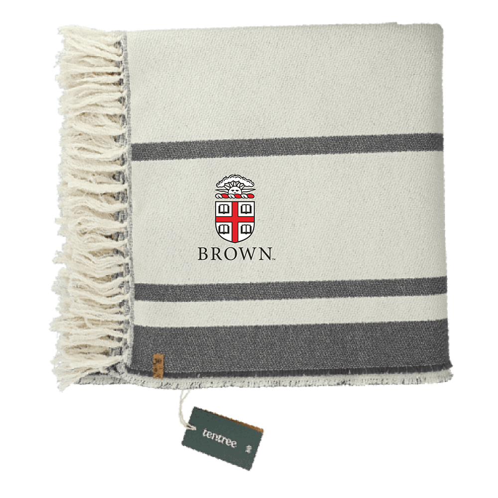 20 year-Tentree Organic Cotton Ocean Breeze Throw